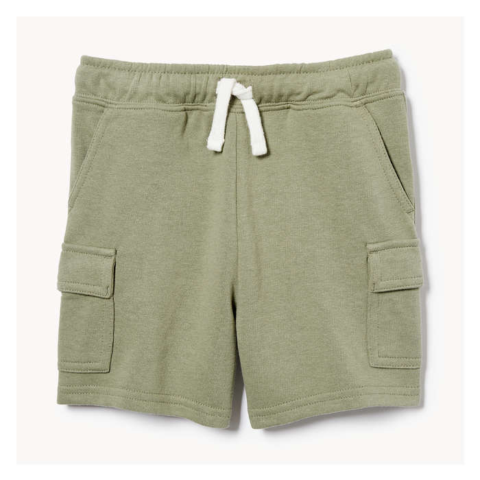 Toddler Boys' Terry Cargo Short